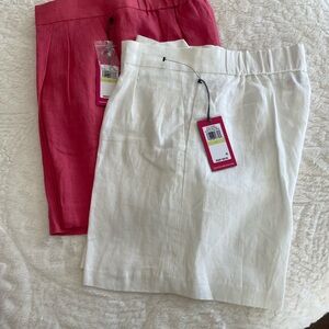 2 pairs NWT VINCE shorts